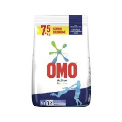 Omo Active Color Renkliler Toz Çamaşır Deterjanı 7,5 kg