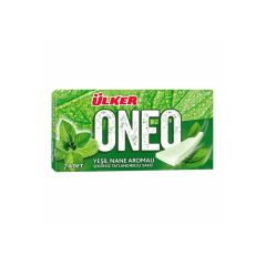 Ülker Oneo Slims Yeşil Nane Aromalı Sakız 14 g