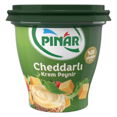 Pınar Peynir Cheddarlı Krem 270 Gr