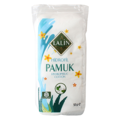 Lalin Pamuk Hidrofil 50 Gr