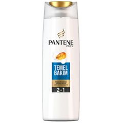 Pantene 2'si 1 Arada Şampuan Temel Bakım 500 ml