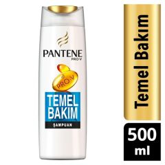 Pantene Şampuan Klasik Temel Bakım 500 ml