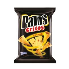 Patos Critos Peynir Aromalı Mısır Çerezi 115 g