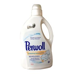 Perwoll Geliştirilmiş Beyaz Sıvı Çamaşır Deterjanı 50 Yıkama 3 lt