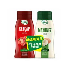 Pınar Ketcap 600 g Mayonez 500 g Avantajlı Paket 2'li