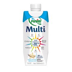 Pınar Multi Süt Vanilyalı 500 ml