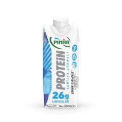 Pınar Protein Vanilyalı Süt 500 ml