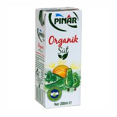 Pınar Organik Süt Uht 200 ml