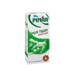 Pınar Tam Yağlı Süt 1 lt
