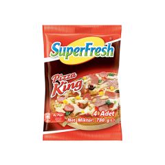 Superfresh Pizza King 4'lü 780 g