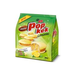 Eti Popkek Mini Limonlu 180 g