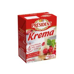 President Krema %35 Yağlı 200 ml