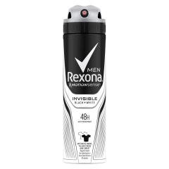 Rexona Erkek Deodorant Invisible Black White 150 Ml