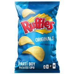 Ruffles Originals Sade Patates Cipsi Parti Boy 150 Gr