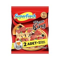 Superfresh Pizza King 2 li 390 Gr