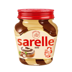Sarelle Duo Kakaolu Vanilyalı Fındık Kreması 350 Gr