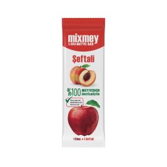 Mixmey Meyve Bar Şeftali 20 g