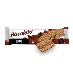 Biscolata Veni Çikolatalı Gofret 110 g