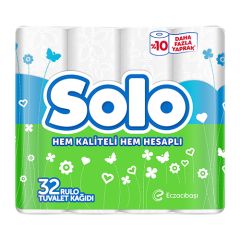Solo Tuvalet Kağıdı 32'li Ultra