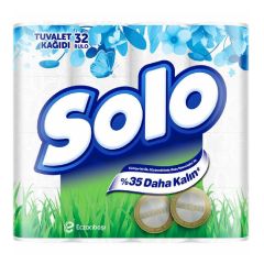 Solo Tuvalet Kağıdı Akıllı Seçim 32 Li