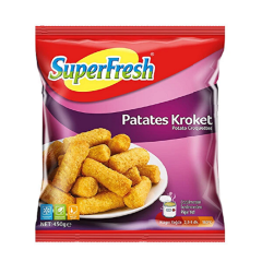 Superfresh Kroket Patates 450 Gr