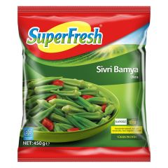 Superfresh Sivri Bamya 450 Gr
