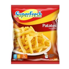 Superfresh Yerli Patates 450 Gr