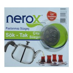 Nerox Sök-Tak Paslanmaz Tekli Çay Süzgeci