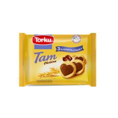 Torku Tam Çikolatam Bisküvi 3x83 g