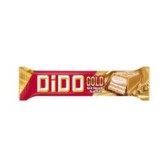 Ülker Dido Gold Süt Reçeli Tadında Çikolatalı Gofret 36 g