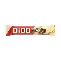 Ülker Dido Trio Beyaz Sütlü Çikolatalı Gofret 36,5 g