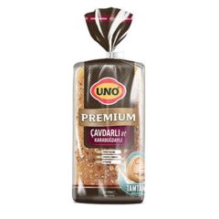 Uno Premium Çavdarlı & Karabuğdaylı Ekmek 480 g