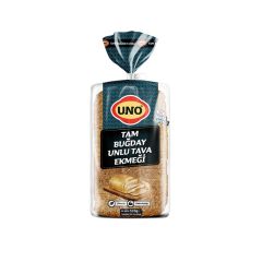 Uno Tam Buğday Unlu Tava Ekmeği 520 g