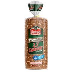 Untad Premium 12 Tahıllı Ekmek 480 g