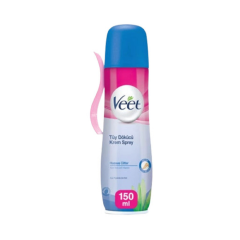 Veet Tüy Dökücü Sprey Hassas Ciltler 150 Ml