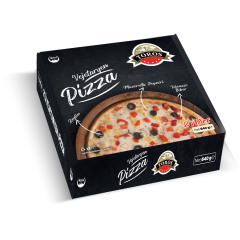 Akdeniz Toros Pizza Vejeteryan Orta 2'Li 2*320 Gr