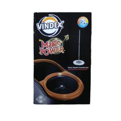 Vindex Magic Power Döner Başlıklı Mop Temizlik Seti