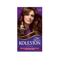 Wella Koleston Kışkırtıcı Kahve Kit 5/37 Saç Boyası