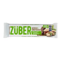 Züber Antep Fıstıklı Kakaolu Meyveli Bar 40 g