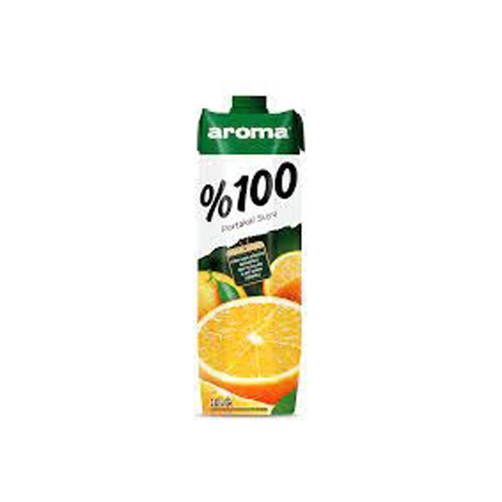 Aroma %100 Portakal Suyu 1 Lt