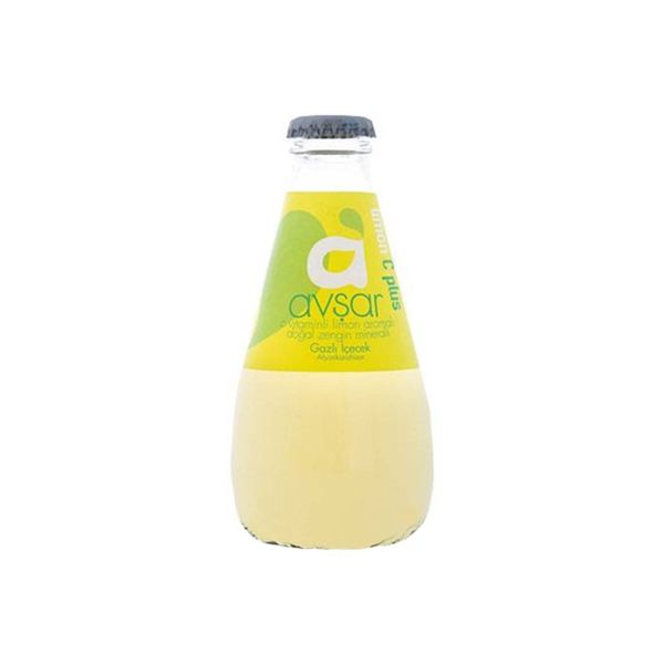 Avşar Doğal Maden Suyu Limon C Plus Tekli 200 ml