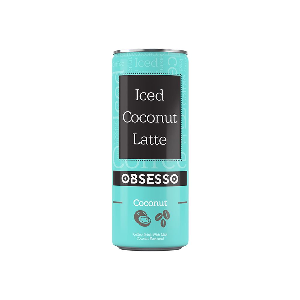 Obsesso Coconut Latte Soğuk Kahve 250 ml