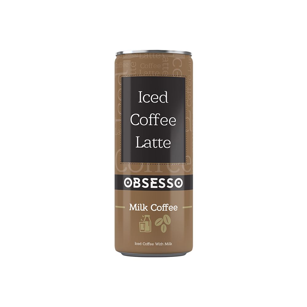 Obsesso Latte Soğuk Kahve 250 ml