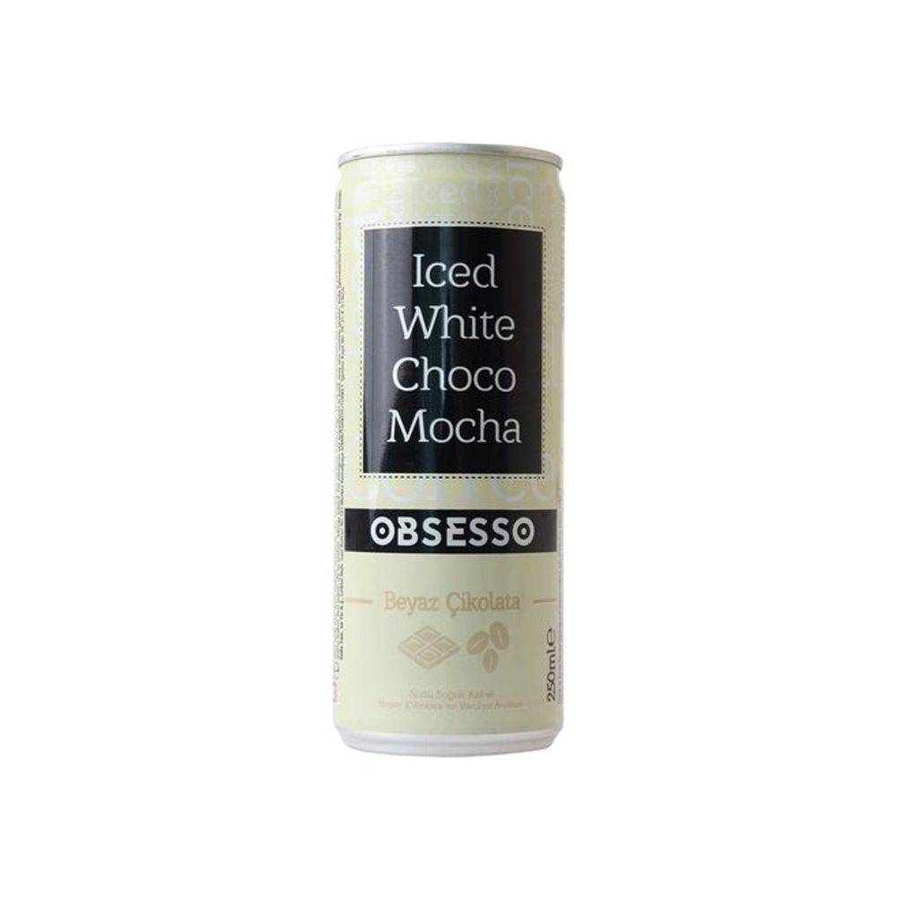 Obsesso White Chocolate Mocha Soğuk Kahve 250 ml