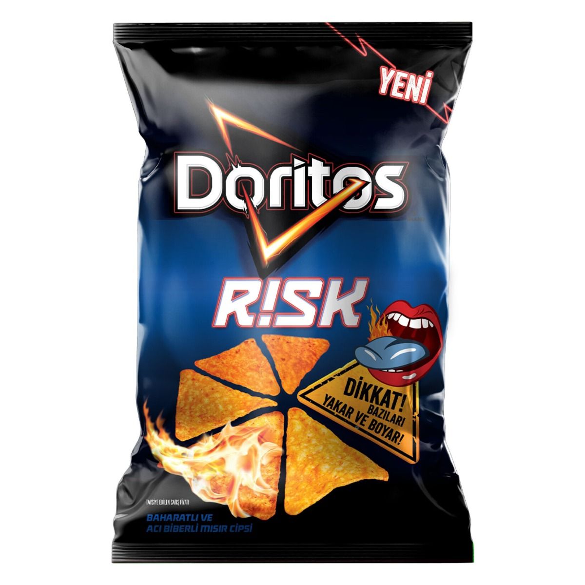 Doritos Risk Baharatlı ve Acılı 107 Gr