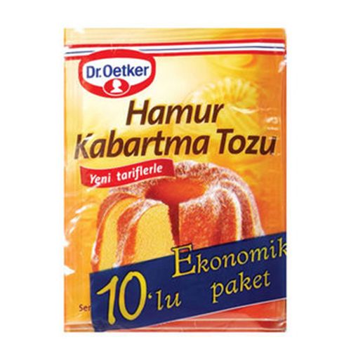 Dr.Oetker Hamur Kabartma Tozu 10&#039;lu 100 g