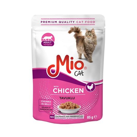 Mio Kedi Maması Pouch Chicken 85 Gr