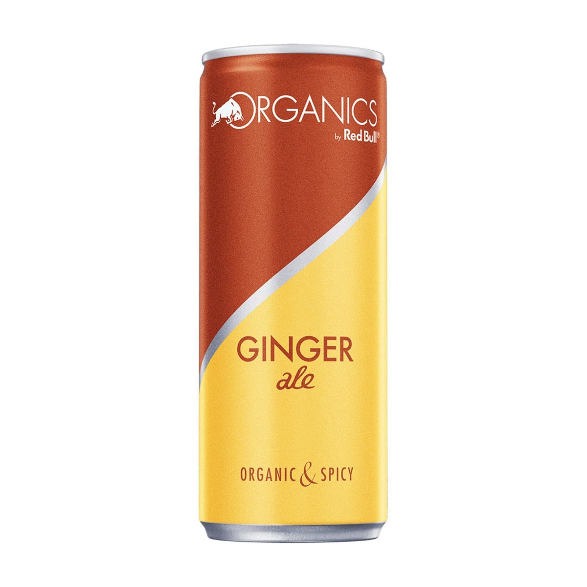 Organics by Red Bull Ginger Ale Alüminyum Kutu 250 Ml