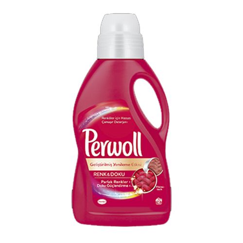 Perwoll Geliştirilmiş Renkli Sıvı Çamaşır Deterjanı 50 Yıkama 3 lt