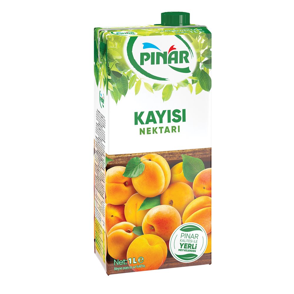Pınar Kayısı Meyve Nektarı 1 lt